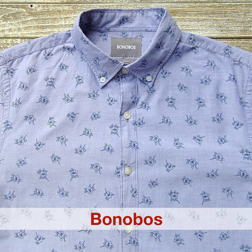 Bonobos • Chambray Shirt • 100% Cotton